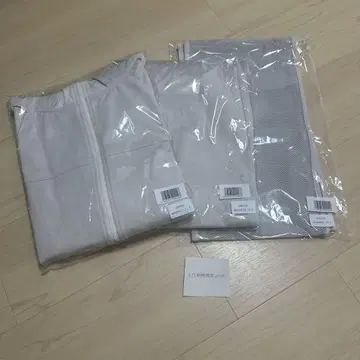 [최저가]  차광 후드티 그레이지 미사용 새상품 메쉬 포함 정품