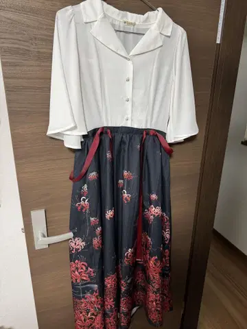 [ axes femme ] 피안화 원피스