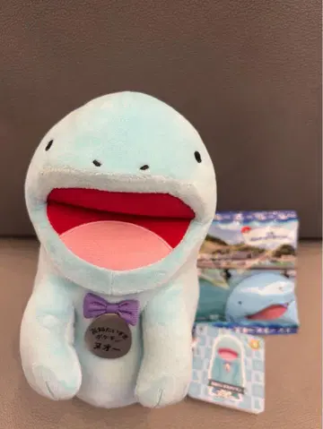누오 봉제 인형 약 30cm 포켓몬 물산전