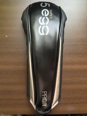 [상태 좋음] PRGR SUPERegg 페어웨이 우드용 골프헤드커버 5W