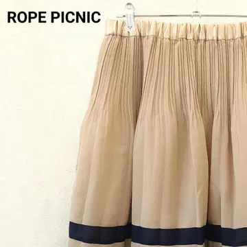 ROPE PICNIC 플리츠 스커트