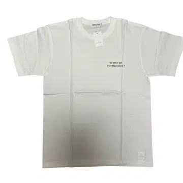 <NOUVELLE VAGUE> 누벨바그 JLG 티셔츠