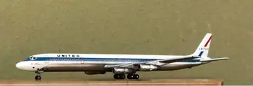 1/400 GeminiJets United Airlines DC-8-61