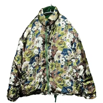 VTG 80s suivi homme gaultier 꽃무늬 리버서블