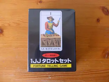 1JJ 타로 세트 Swiss Tarot Card 일본어 설명서 포함