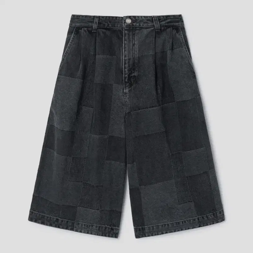 JUUNJ | 준지 Juunj 25SS Wrinkle Poly Wool Bermuda Pants [48