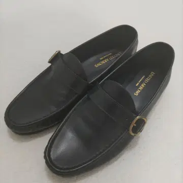 UNITED ARROWS 블랙 로퍼