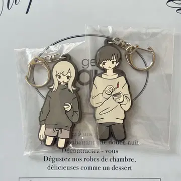 DECO*27 착각성 반희망증 러버 키링