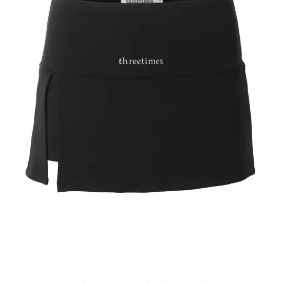 threetimes Athletic slit skirt スカート Mサイズ threetimes】送料・関税込☆Athletic slit skirt (threetimes