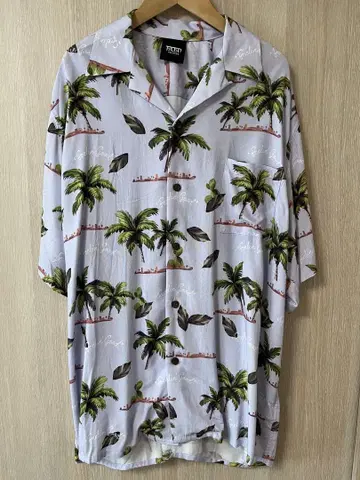 후지이 카제 Feelin' Aloha 알로하 셔츠