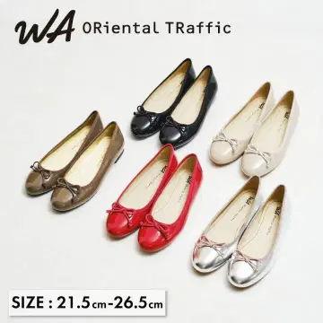 새상품 ORiental TRaffic 발레 슈즈 블랙