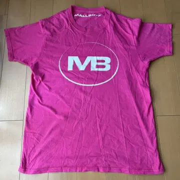 [더운 여름 추천] Mall Boyz Big Logo Pink t