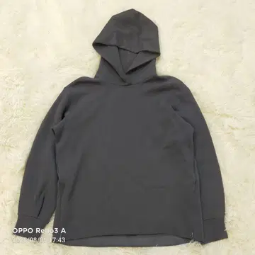 PLST 그레이 후드 부착 후드티 M 사이즈 심플