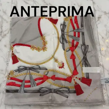[미사용 새상품] ANTEPRIMA 리본 디자인 스카프