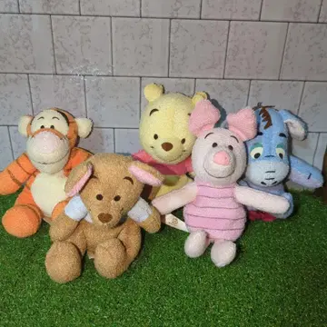 곰돌이 푸 프렌즈 봉제 인형 선앤스타