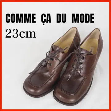 COMME CA DU MODE 레이스업 슈즈 23cm 브라운 O5010