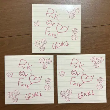 이와하시 겡키 CD PinkofFate