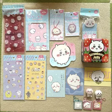 치이카와 굿즈 세트 묶음 판매