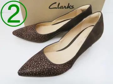 2 미사용 Clarks Ellis Rose 에리스로즈 24.5cm