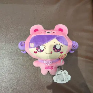 시나 곰 마스코트 봉제 인형 퍼플 475 시나코