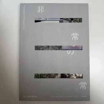 국립국제미술관 특별전 비상의 상 도록 1권