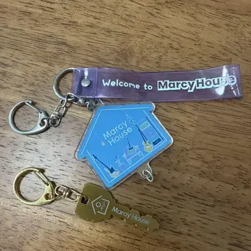 마루시 Marcy House 키링 세트