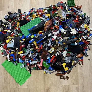 LEGO 부품 4.8kg