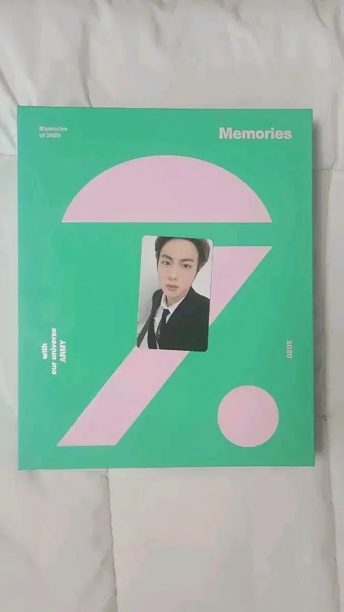 BTS Bangtan 2020 Memories Full Package Poca Kim Seokjin