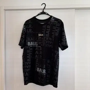 BALR. 블랙 T셔츠 XL BALR