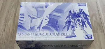 RG 데스티니 건담 티타늄 피니쉬