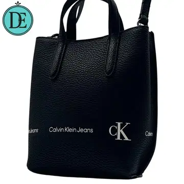 [새상품급] Calvin Klein 핸드백 2way 크로스바디 블랙