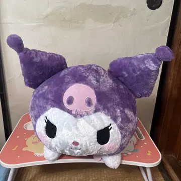 Kuromi 초초BIG 봉제 인형 엎드려 눕기