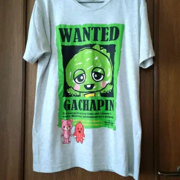 Gachapin 티셔츠 L 사이즈