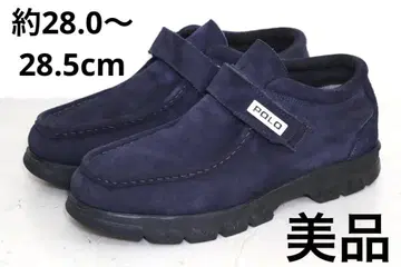 새상품급 POLO 폴로 랄프 로렌 스웨이드 신발 네이비 28~28.5cm