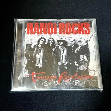 한정판 Hanoi Rocks Teenage Revolution 싱글