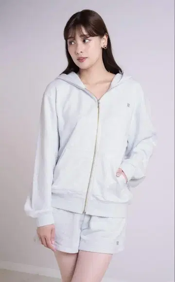 Flight Mode Boyfriend Zip Hoodie