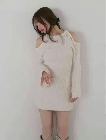 Andmary Nora knit mini dress