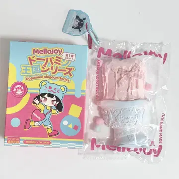 mellojoy 스퀴즈 도파민 왕국 옛날옛적(양초)