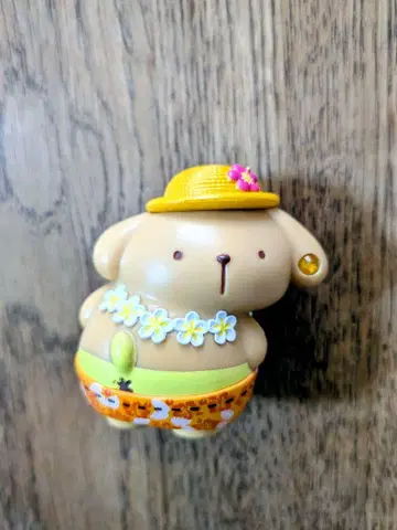 산리오 토코나츠 바케이션 시크릿 마스코트 폼폼푸딩
