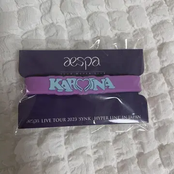 aespa 응원봉 액세서리 카리나