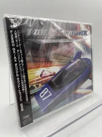 1 CD F-ZERO GX/AX 오리지널 사운드 트랙 게임