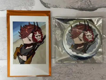 Crazy Raccoon CR 페스티벌 홀로 캔뱃지 폴라로이드