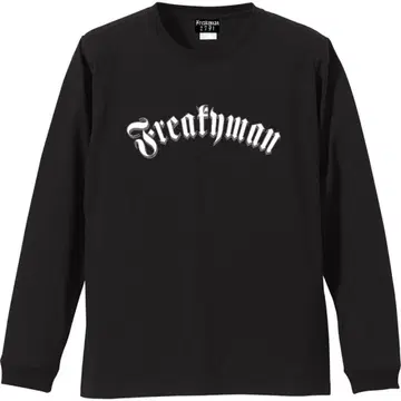 Freakyman 프리키맨 롱 슬리브 T셔츠 스트릿 패션