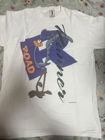 Road Runner 티셔츠 1993년 USA 제작 90s