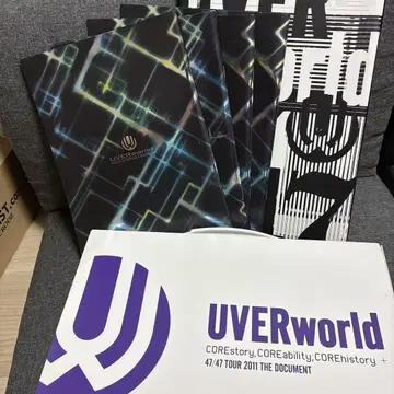 UVERworld COREstory 6권 세트