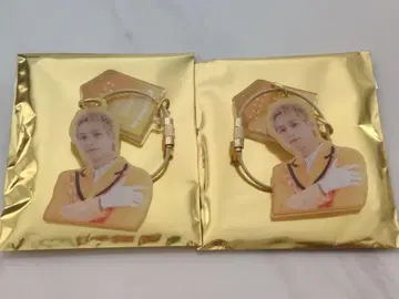 에비라이 BUDDiiS YUMA 아크릴 키링 2개 세트