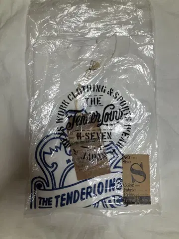 THE TENDERLOINS T셔츠 S 사이즈 화이트