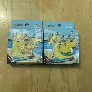 롯데월드 문 보트 마그넷 포켓몬 피카츄 한국 한정판