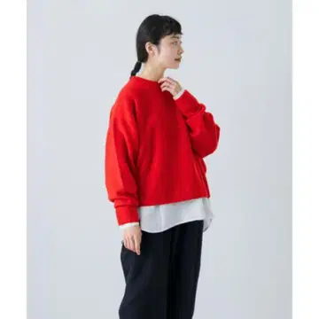 해밀턴 울 크루넥 니트