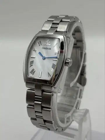 SEIKO CREDOR 세이코 크레도르 아쿠아 여성용 손목시계 작동품